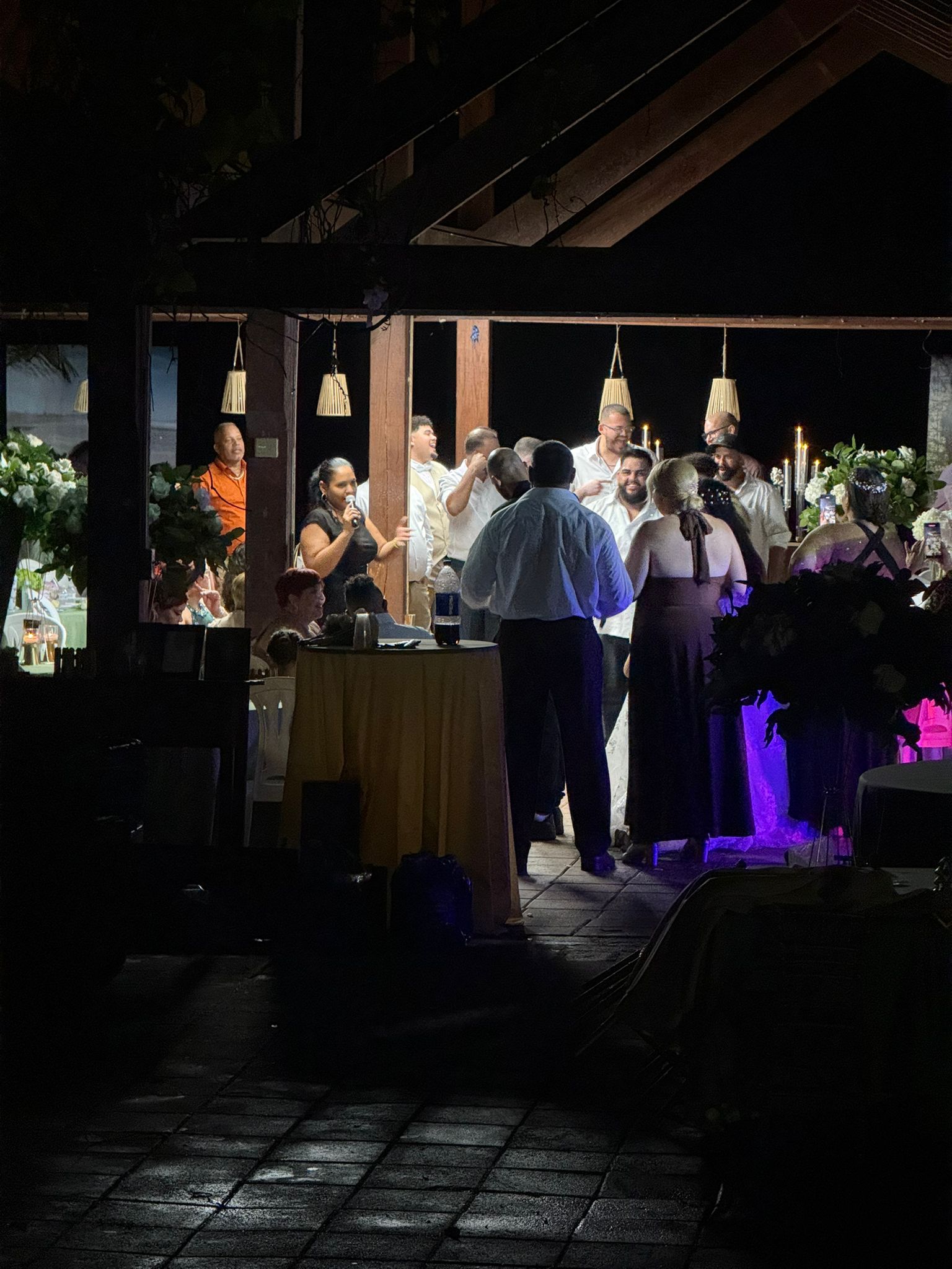 Soneris Serrano en evento 8